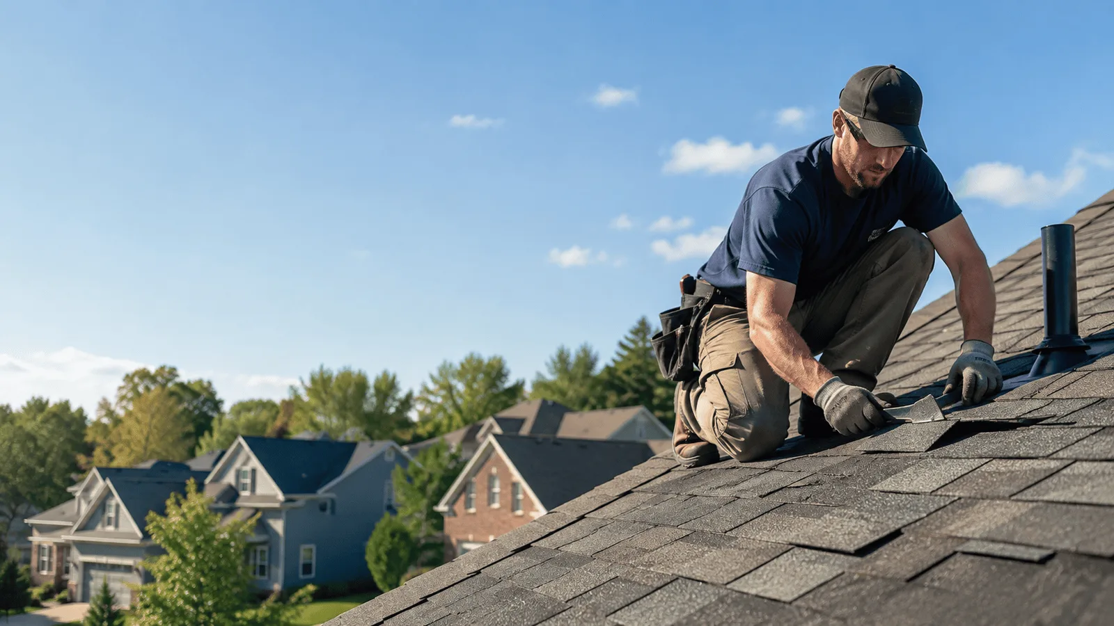 Roof Leak Repair in Bloomfield, KY near me